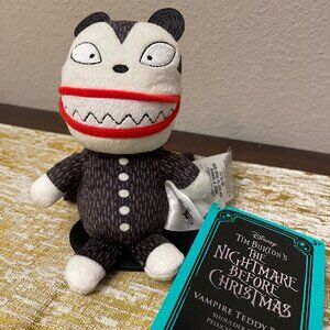 Disney Parks Vampire Teddy Shoulder Sitter